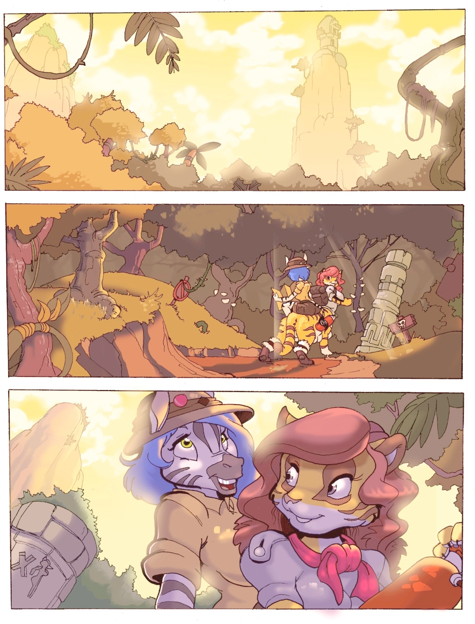 Bakashishi's Forbidden Temple page 1 full