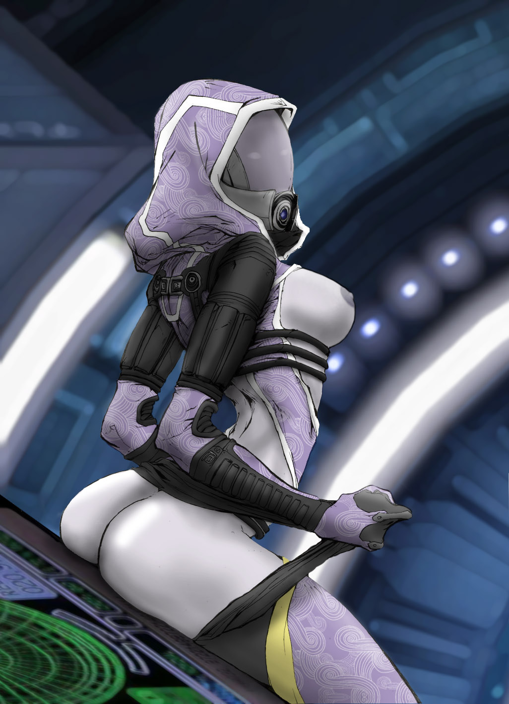Tali ' Zorah nar Rayya page 8 full
