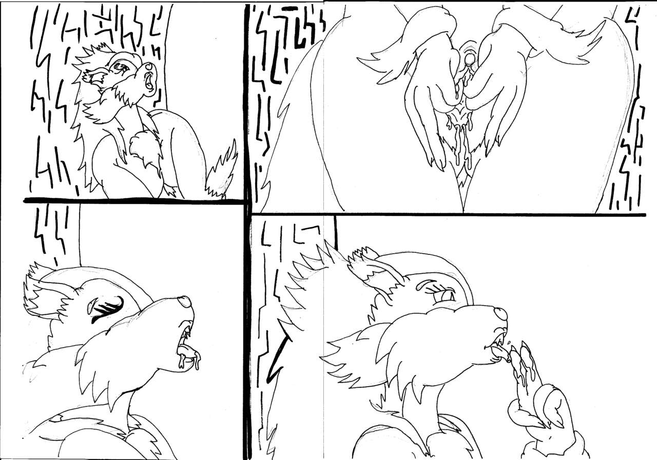 Lesbian Kaa Comic page 2 full