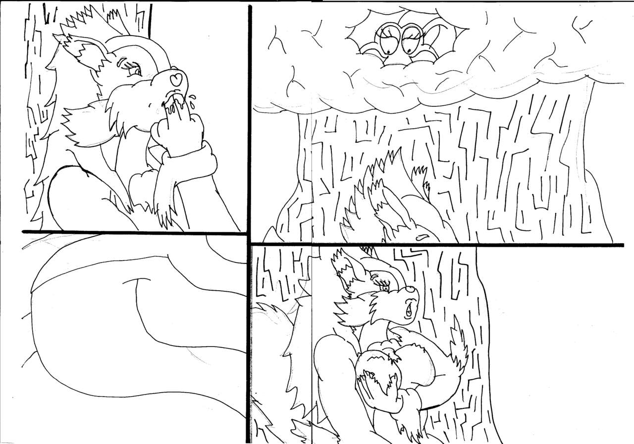 Lesbian Kaa Comic page 3 full