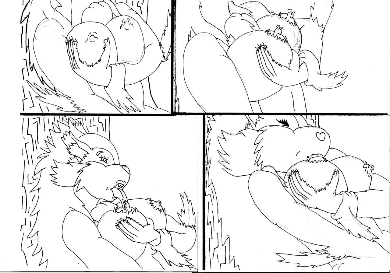 Lesbian Kaa Comic page 4 full