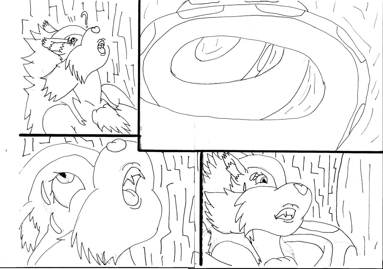Lesbian Kaa Comic page 6 full