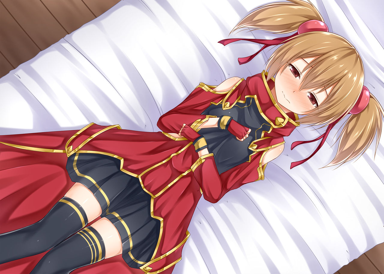 Silica-chan Peropero page 10 full
