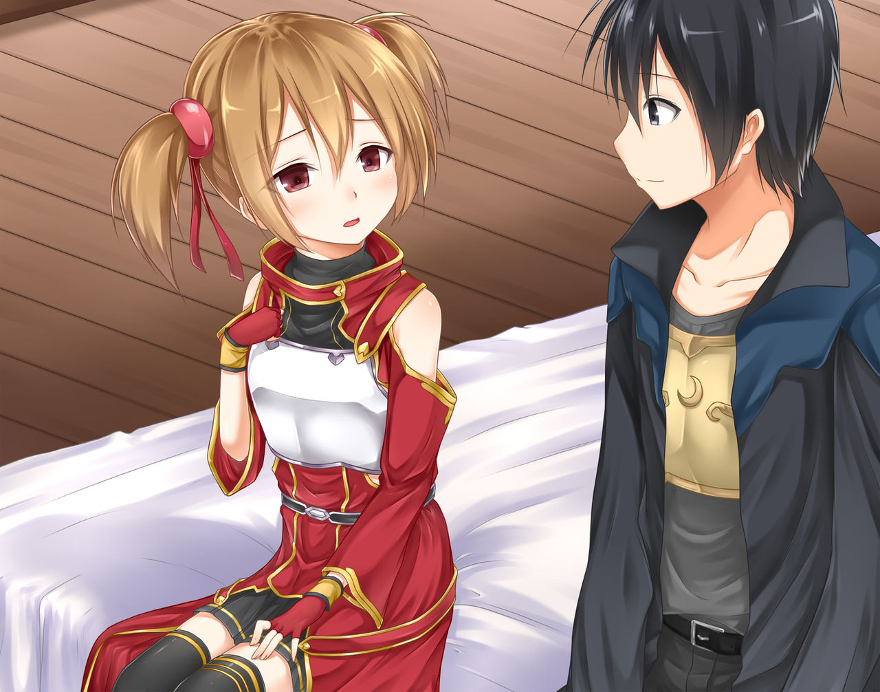 Silica-chan Peropero page 2 full