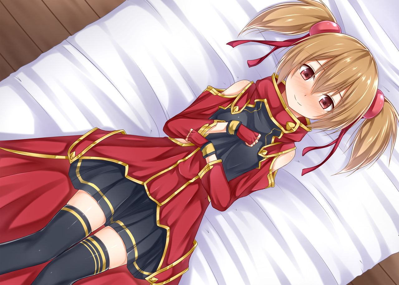 Silica-chan Peropero page 9 full