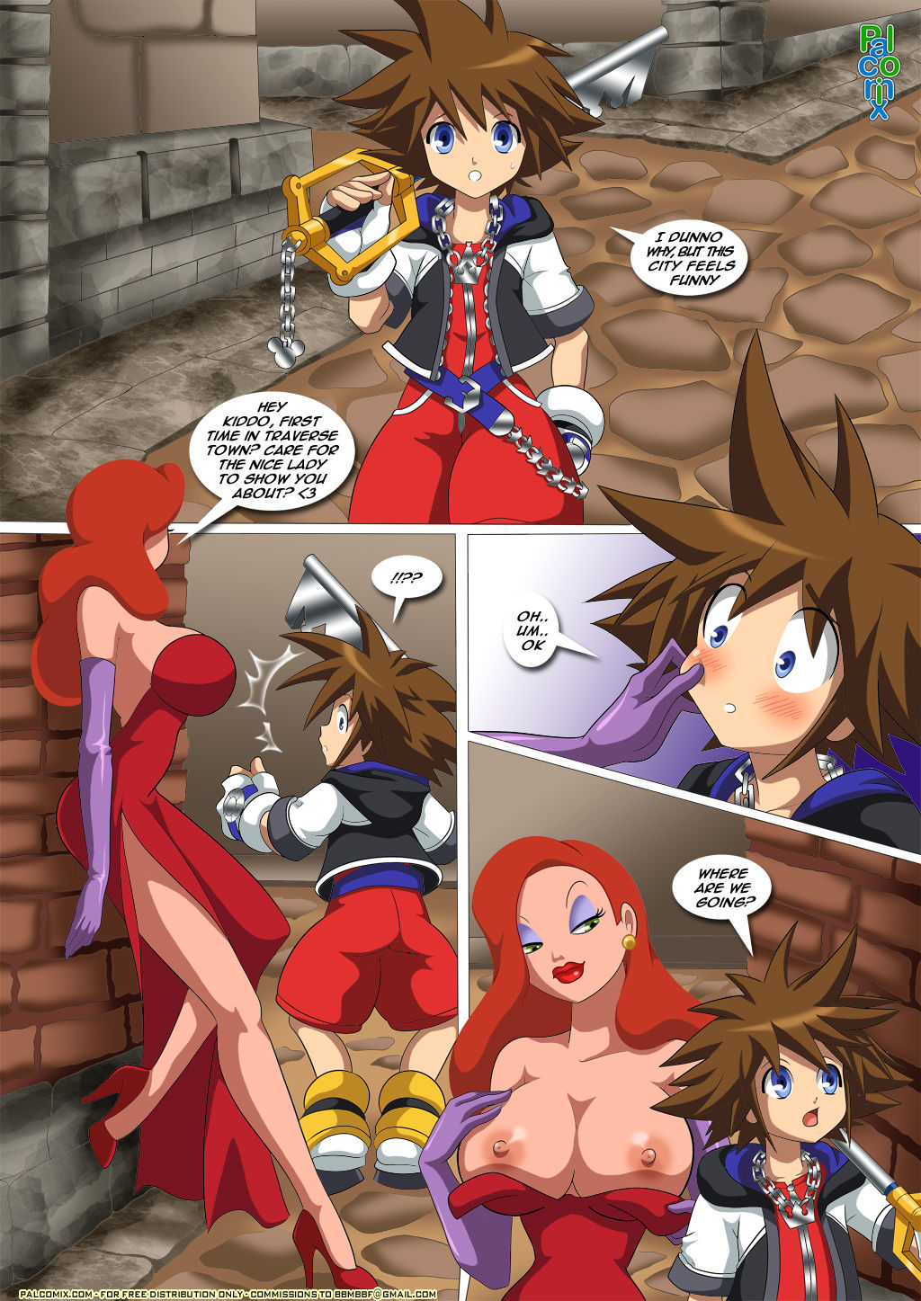 Palcomix Short Stories 2 page 2 full