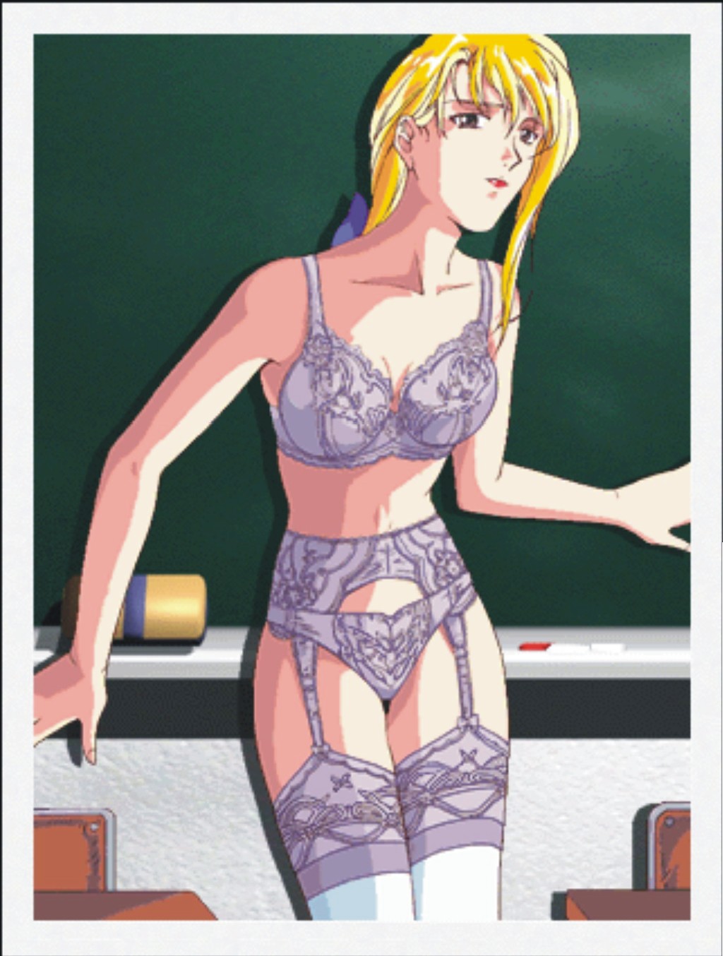 Mahjong Gakuen Sai page 4 full
