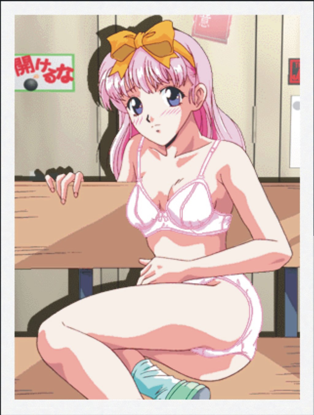 Mahjong Gakuen Sai page 9 full