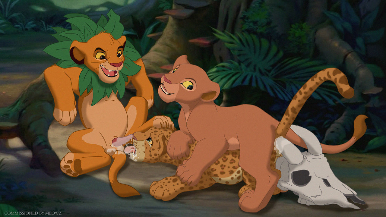 The Lion King page 9 full