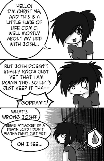 Living With Josh cover