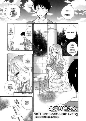 Honuri no Nee-san | The Book Selling Lady cover