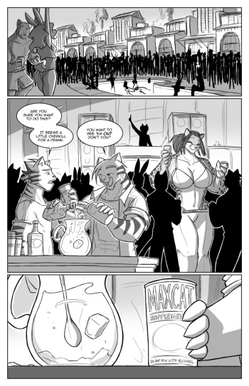 MAX CAT Comic cover