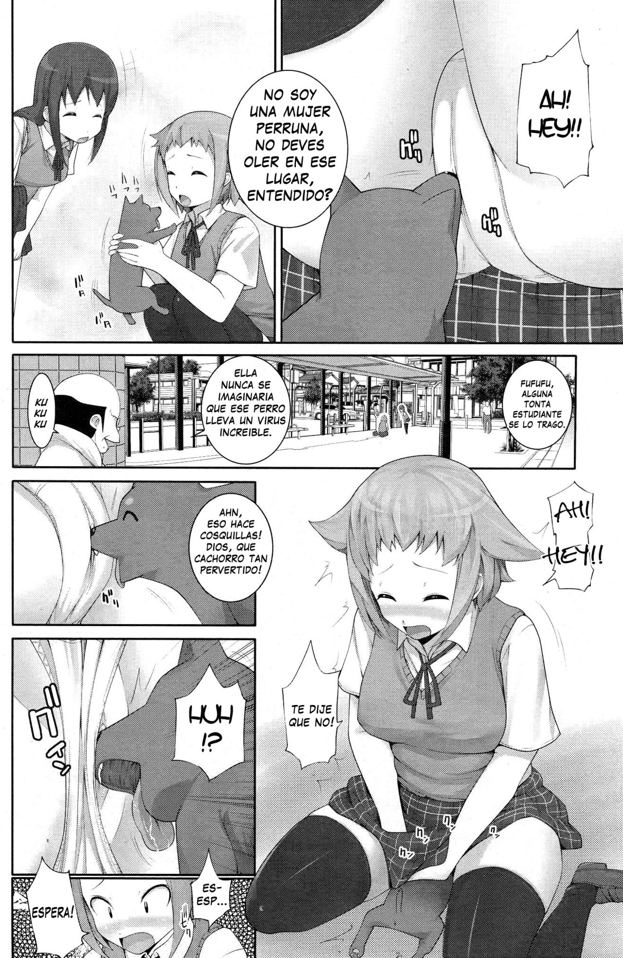 The Dog Virus page 2 full