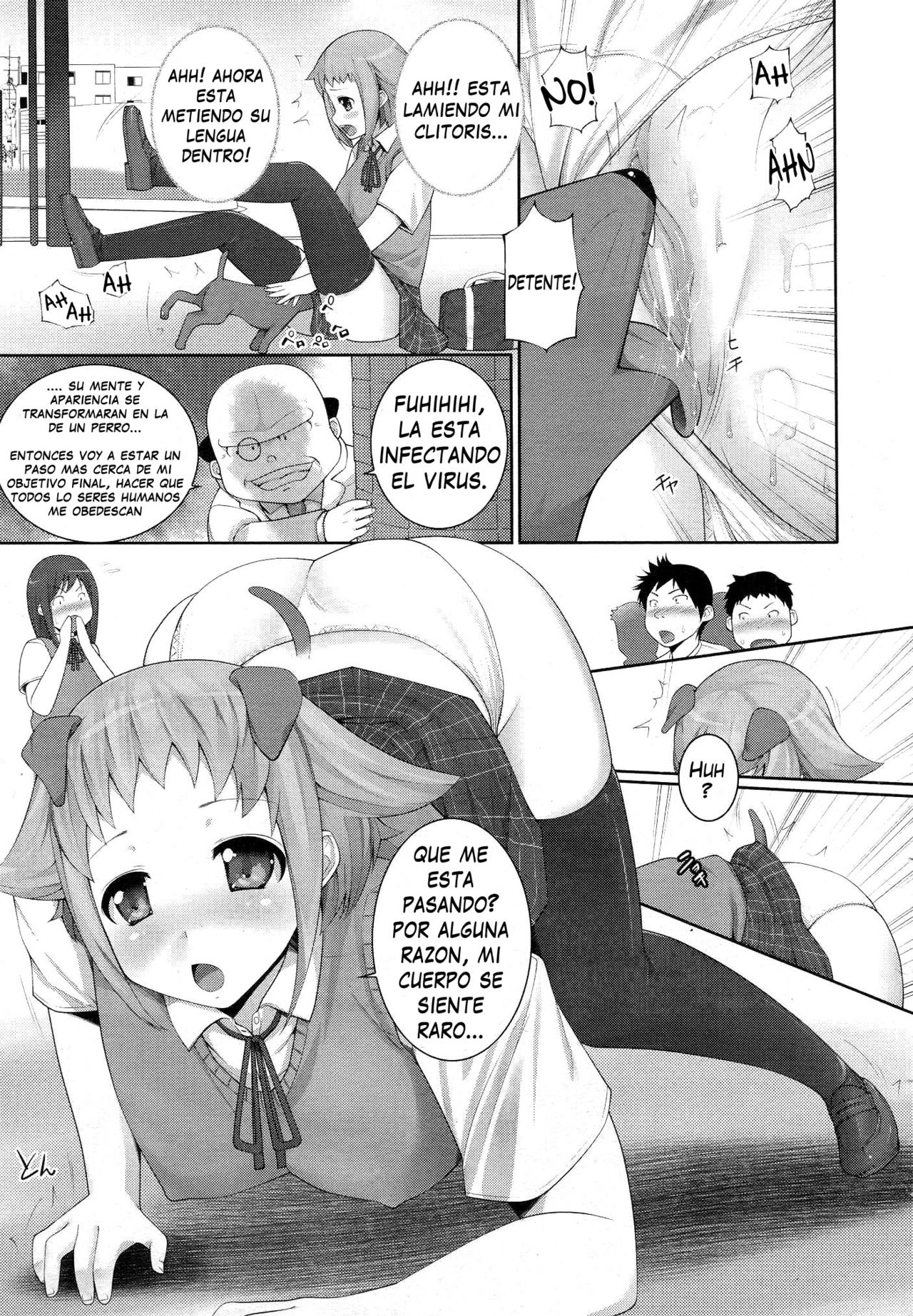 The Dog Virus page 3 full