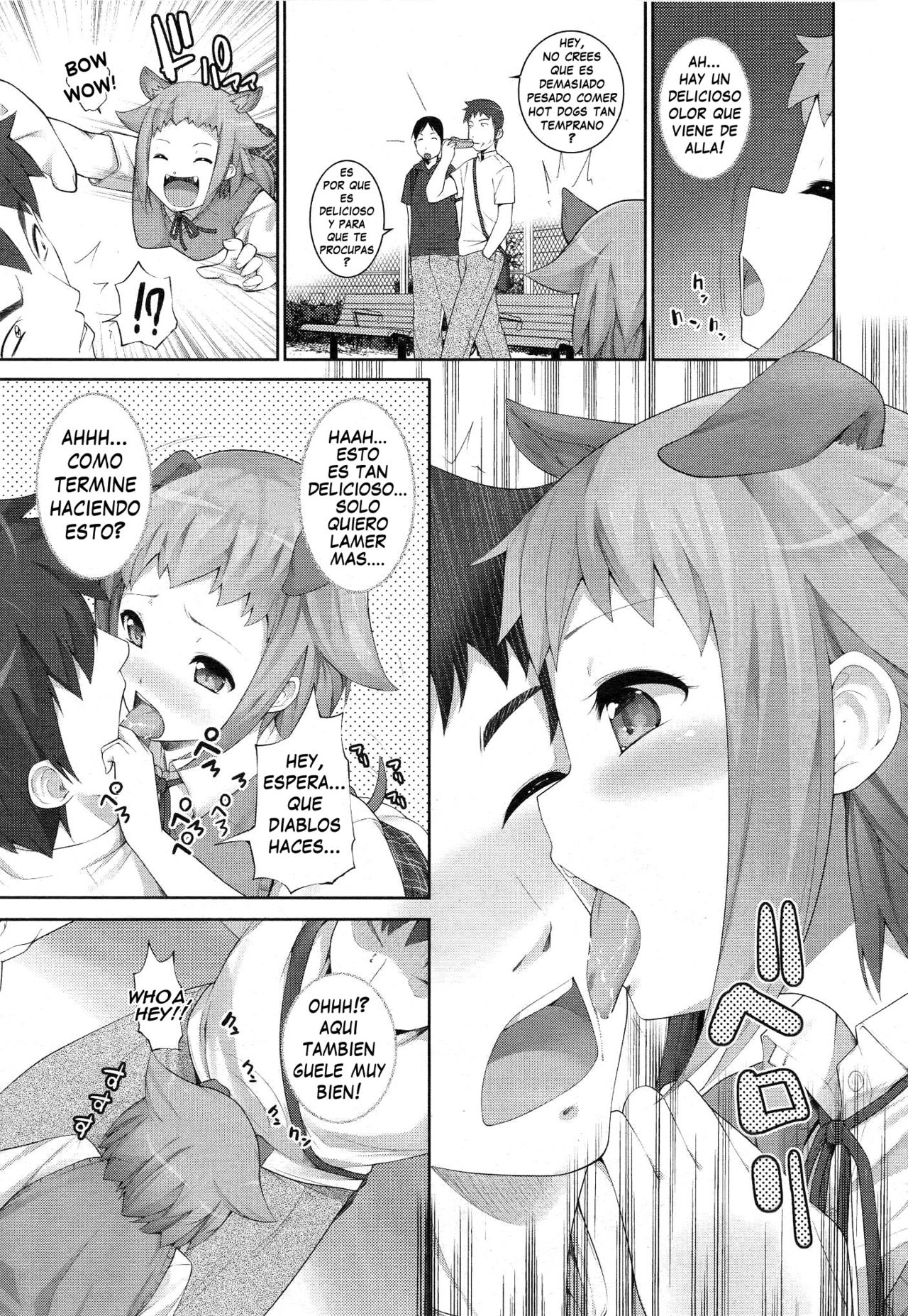 The Dog Virus page 5 full