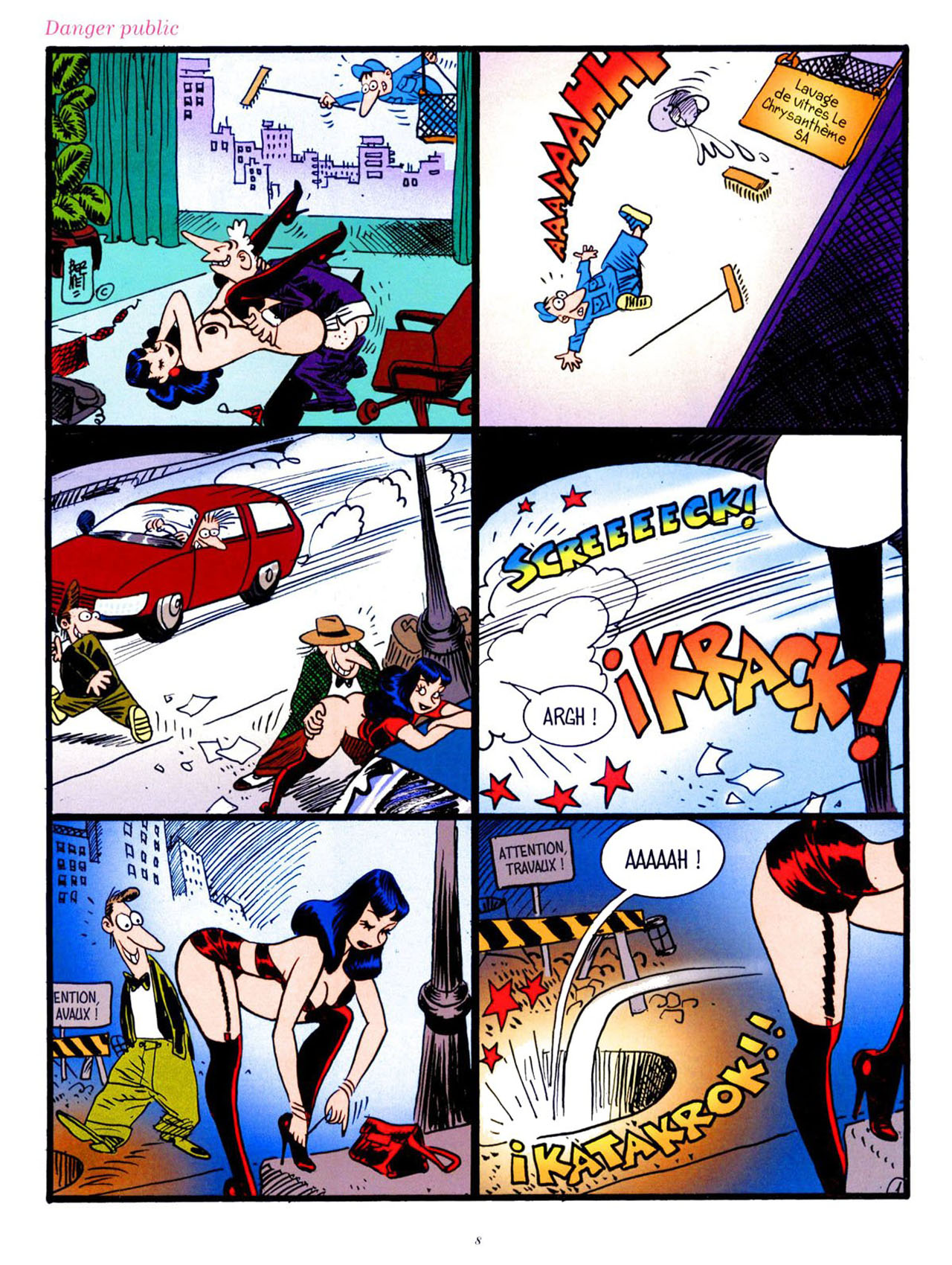 Claire de Nuit - Je Suis Celle Que Vous Croyez 06 page 10 full