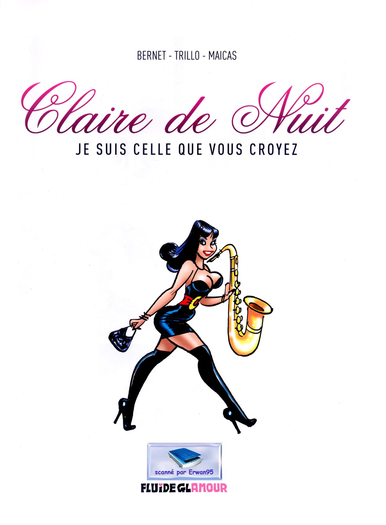 Claire de Nuit - Je Suis Celle Que Vous Croyez 06 page 3 full
