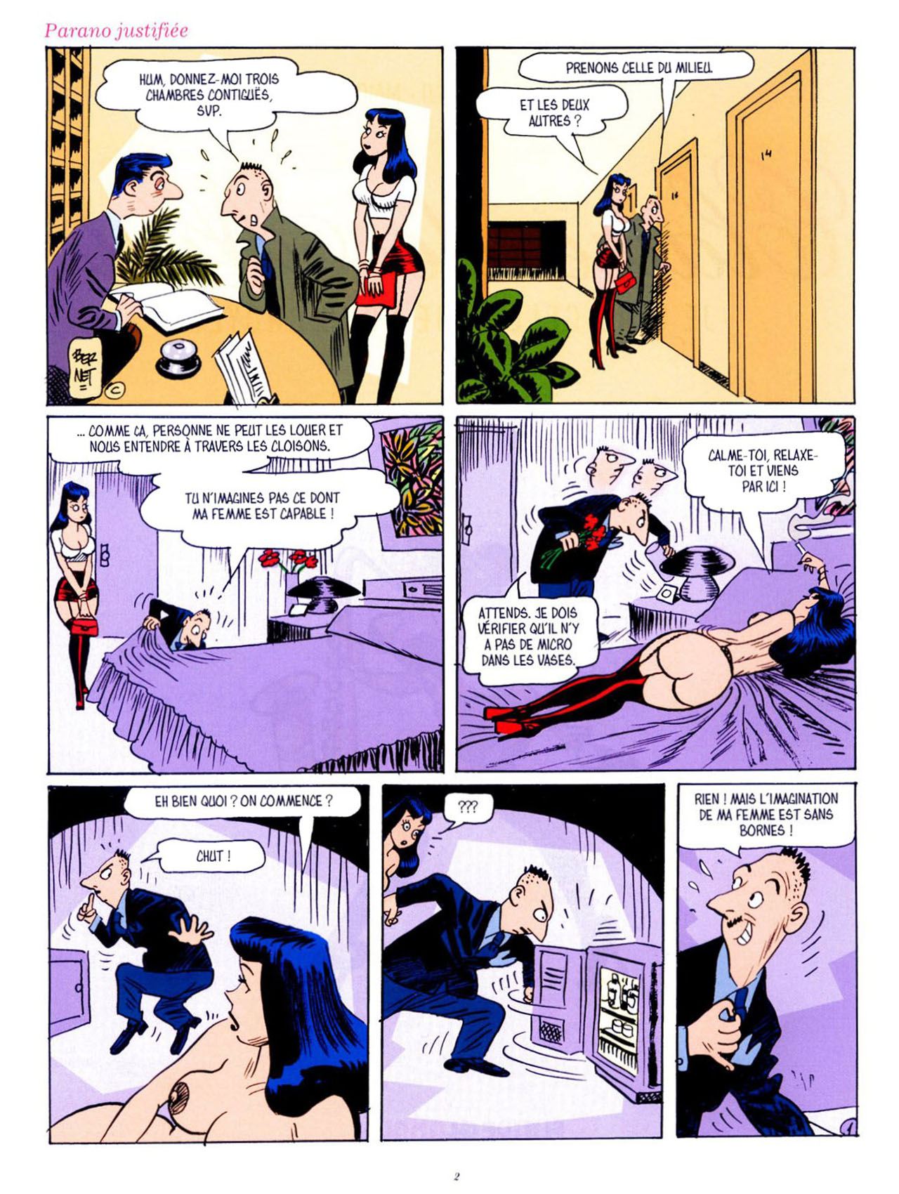 Claire de Nuit - Je Suis Celle Que Vous Croyez 06 page 4 full