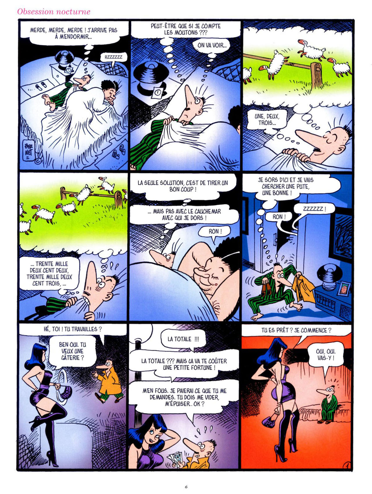 Claire de Nuit - Je Suis Celle Que Vous Croyez 06 page 8 full