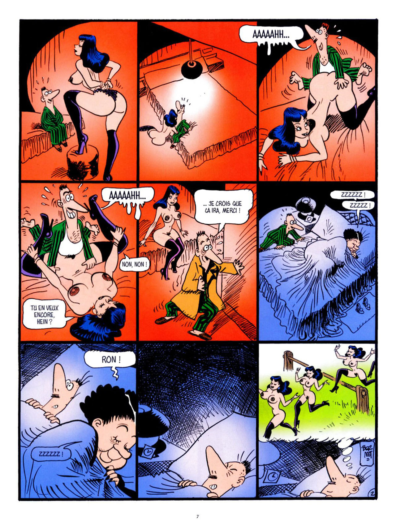 Claire de Nuit - Je Suis Celle Que Vous Croyez 06 page 9 full
