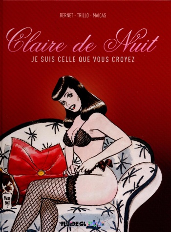 Claire de Nuit - Je Suis Celle Que Vous Croyez 06 cover