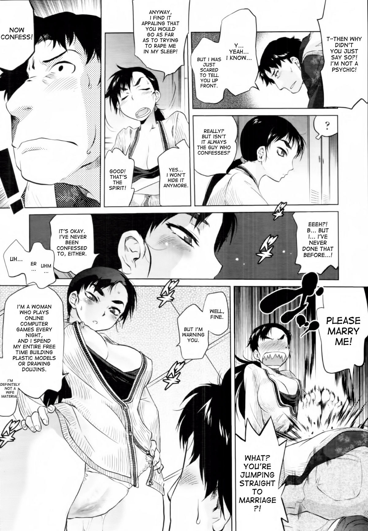 Mahoutsukai no Birthday | The Wizard's Birthday page 9 full