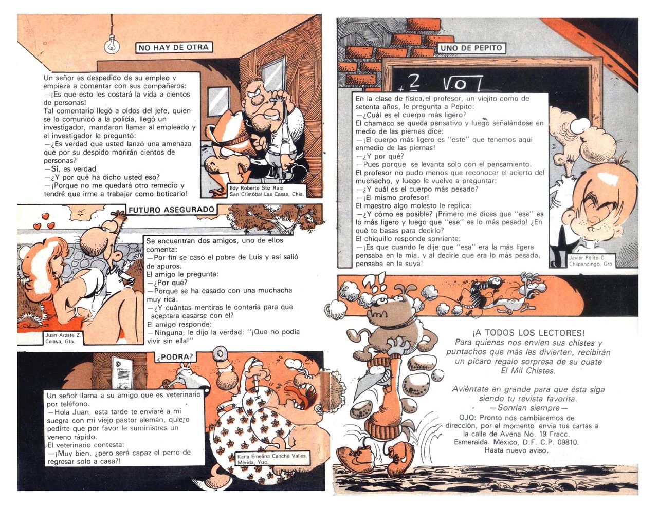 EL MIL CHISTES N&ordm; 217 page 8 full