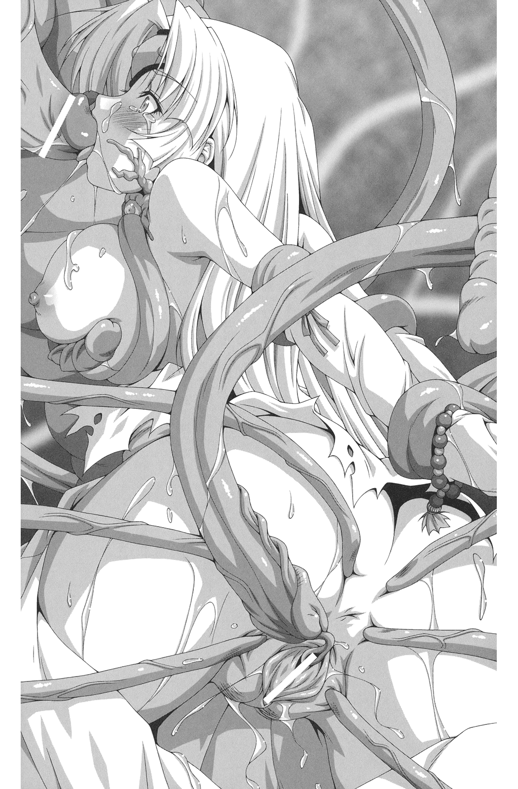 Kanraku no Miko Shimai Ni | The Shrine Maiden Sisters that Surrendered to Lust, 2nd Volume page 10 full