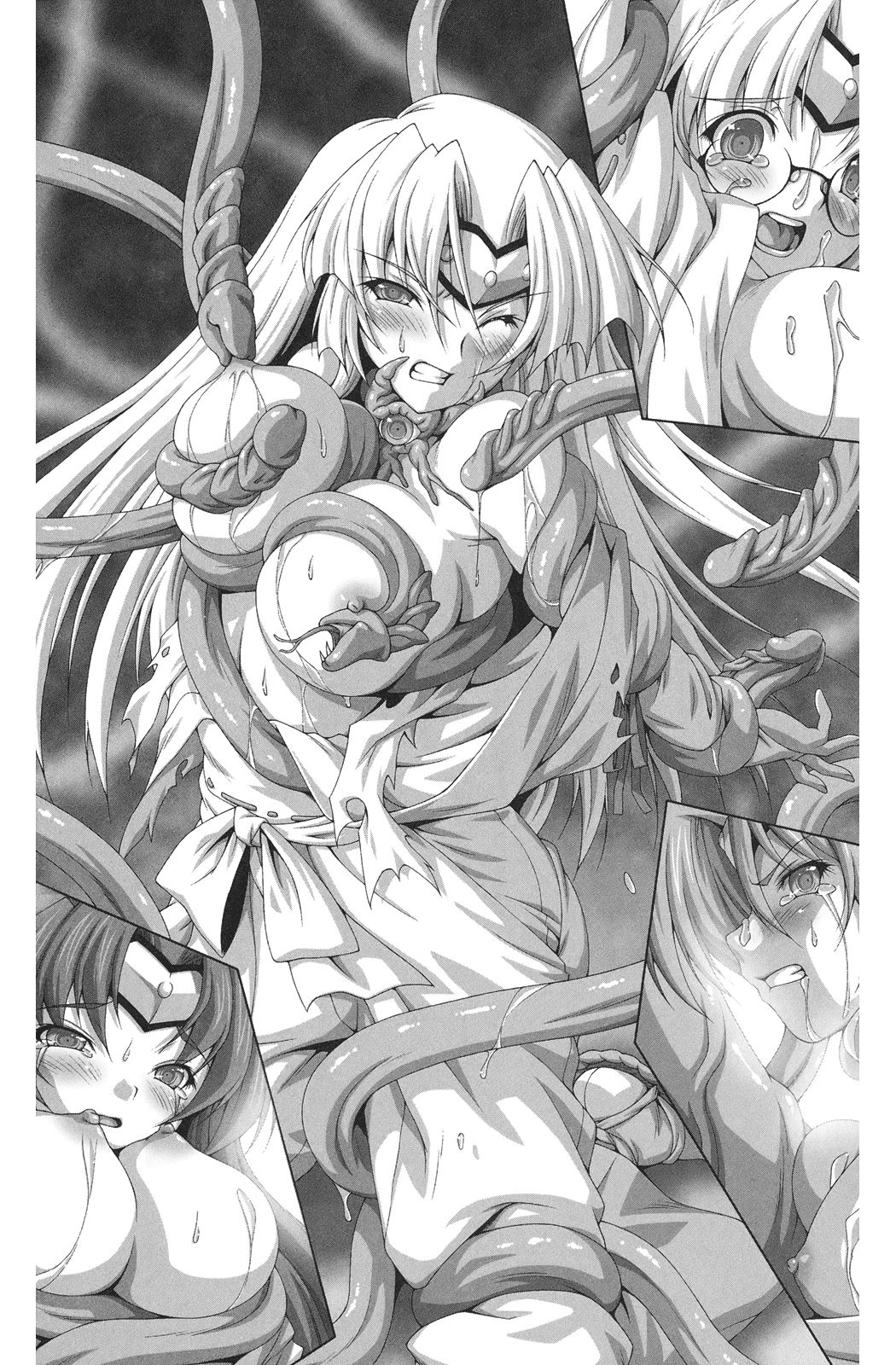 Kanraku no Miko Shimai Ni | The Shrine Maiden Sisters that Surrendered to Lust, 2nd Volume page 9 full