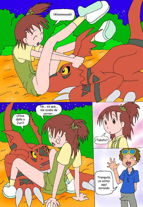 Juri, Meet Guilmon | Juri Conoce A Guilmon page 10 full