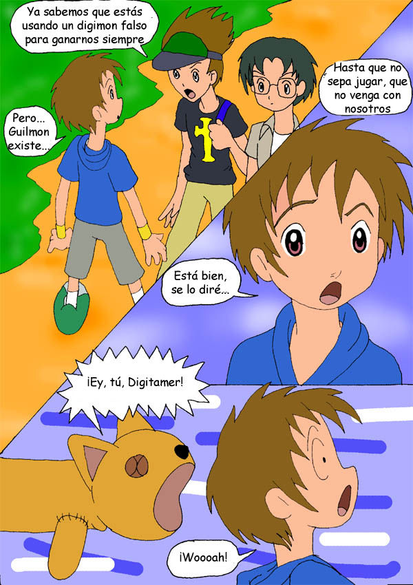 Juri, Meet Guilmon | Juri Conoce A Guilmon page 3 full