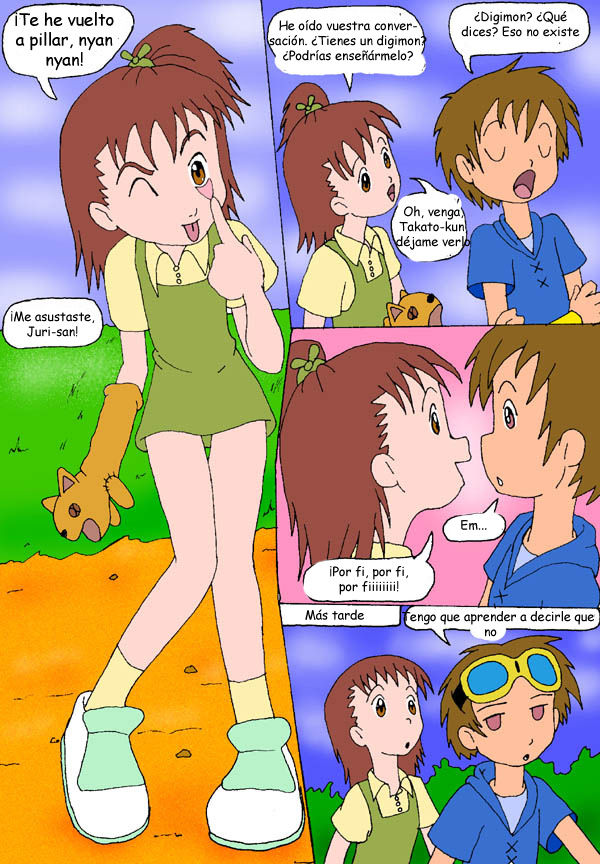 Juri, Meet Guilmon | Juri Conoce A Guilmon page 4 full