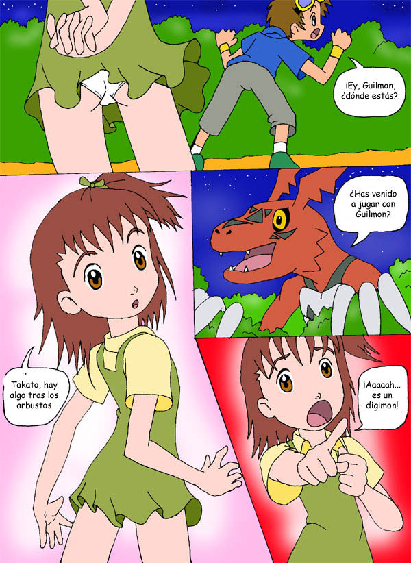 Juri, Meet Guilmon | Juri Conoce A Guilmon page 5 full