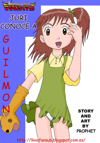 Juri, Meet Guilmon | Juri Conoce A Guilmon cover
