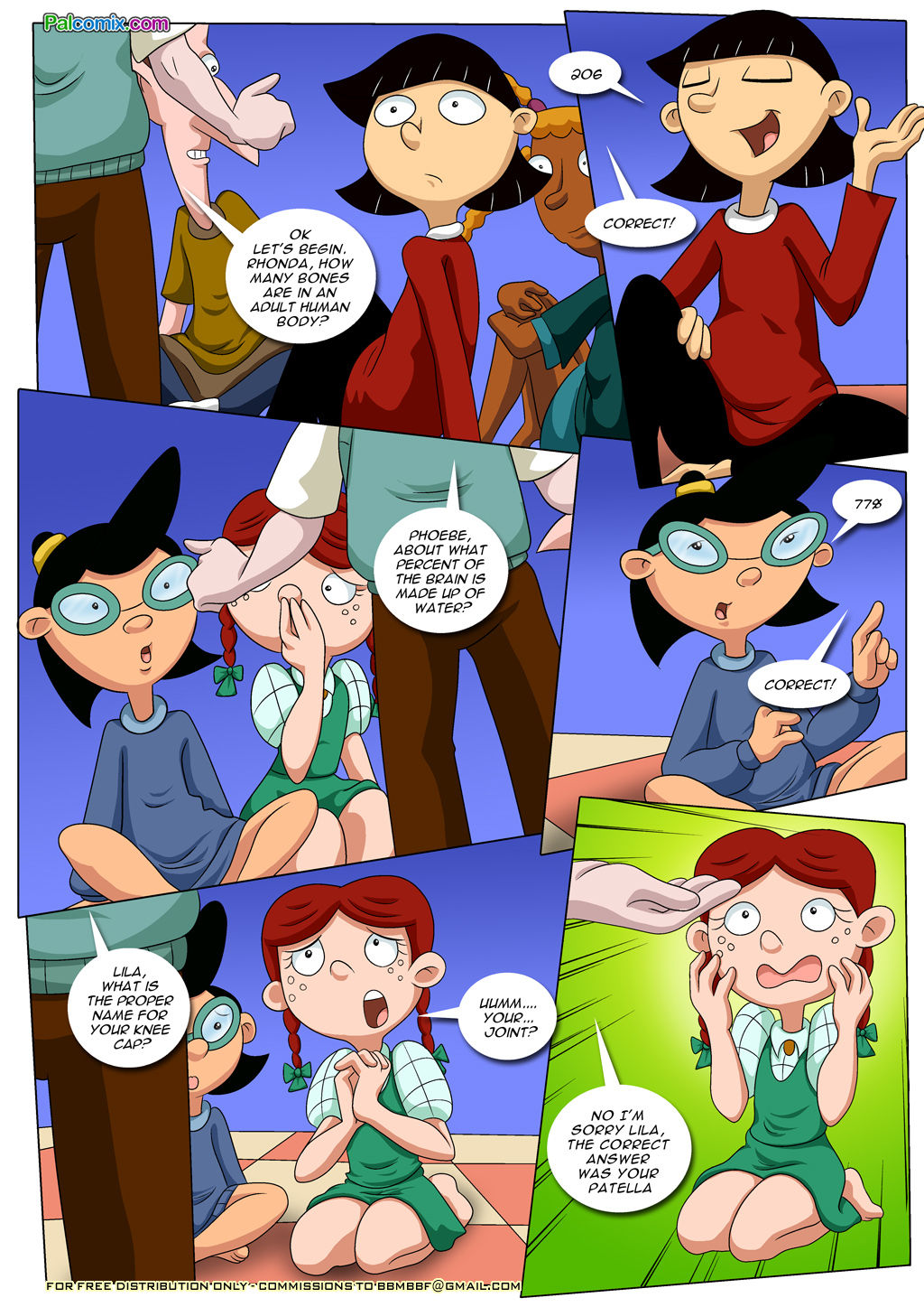 Hey Arnold - Pop Quiz page 4 full