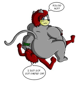 Kazecat and other facesitting Furrys page 10 full