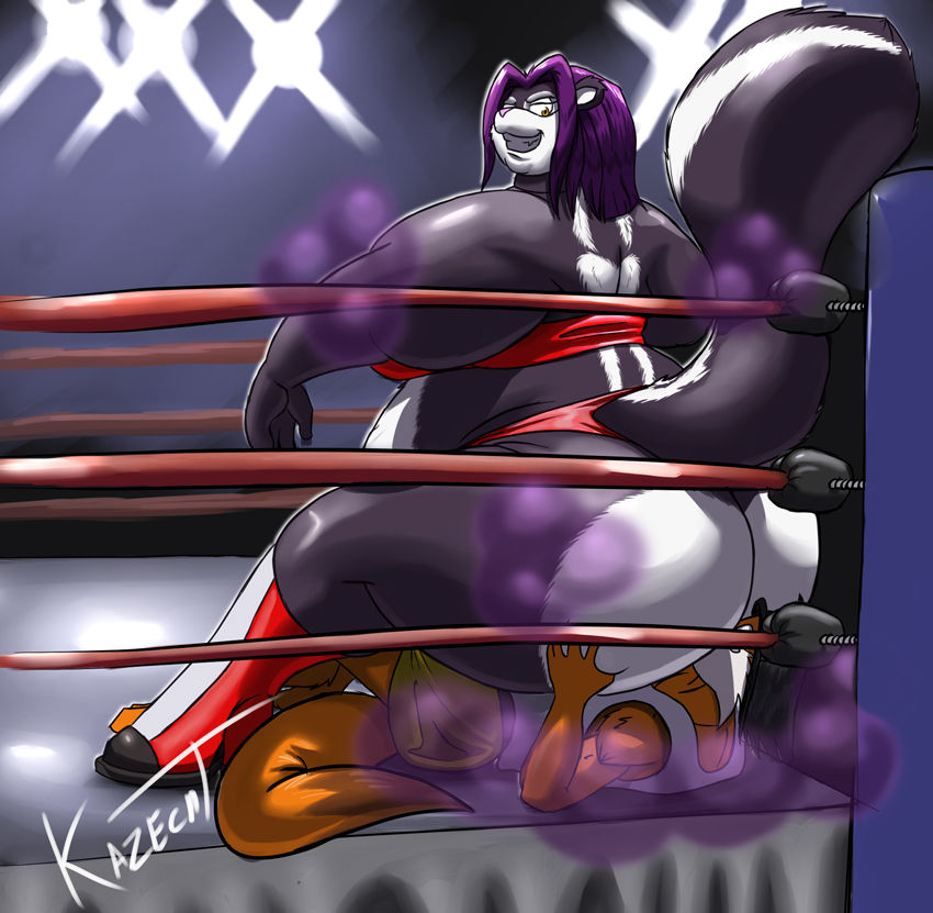 Kazecat and other facesitting Furrys page 5 full