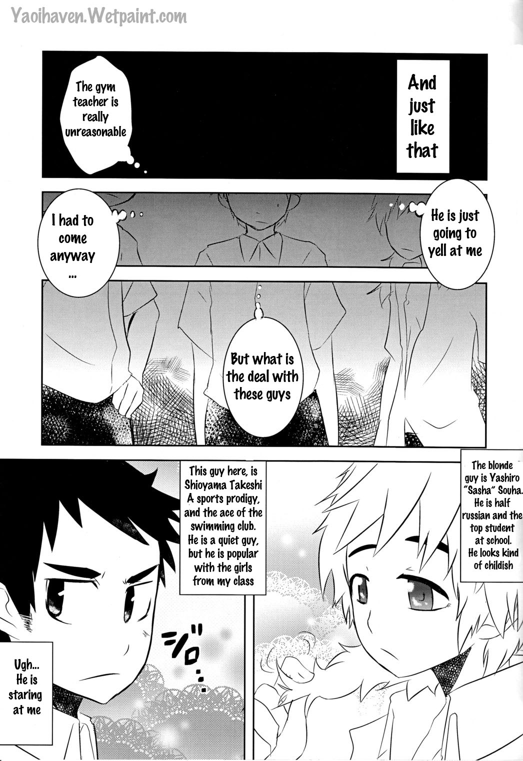 Caramel Boys Try Lovers page 8 full