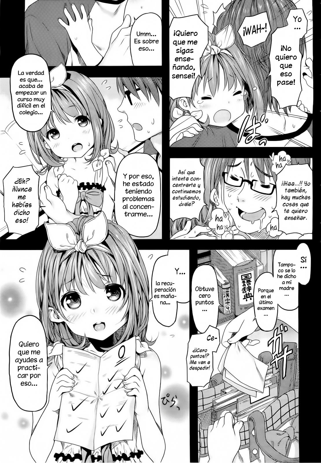 Oshiete Sensei page 3 full