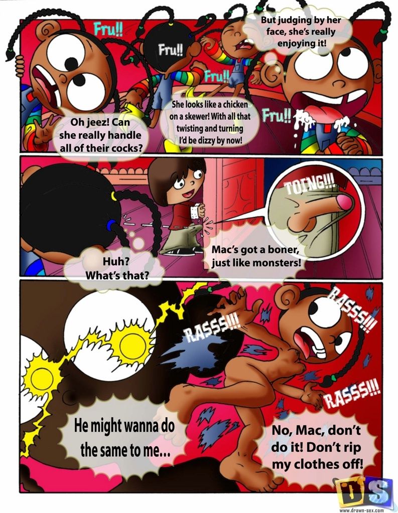 foster's home for imaginary friends 2 page 2 full