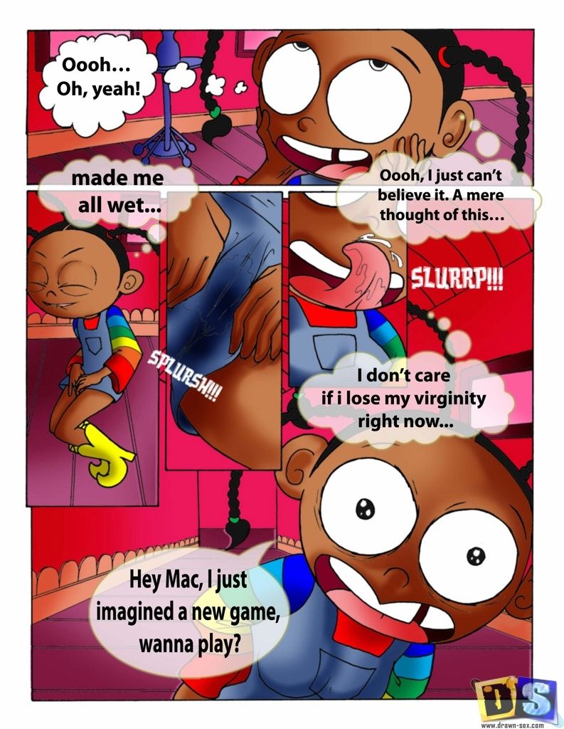 foster's home for imaginary friends 2 page 6 full