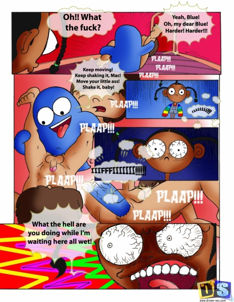 foster's home for imaginary friends 2 page 7 full