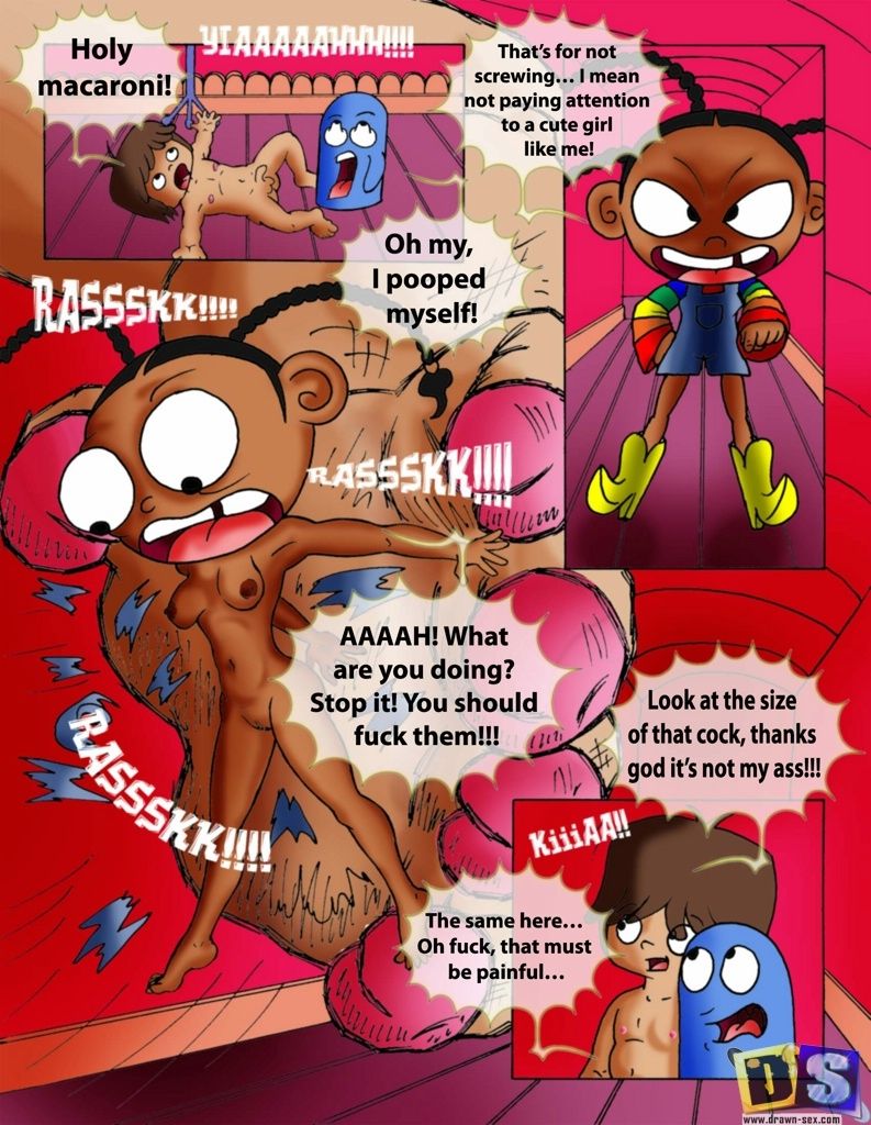 foster's home for imaginary friends 2 page 9 full
