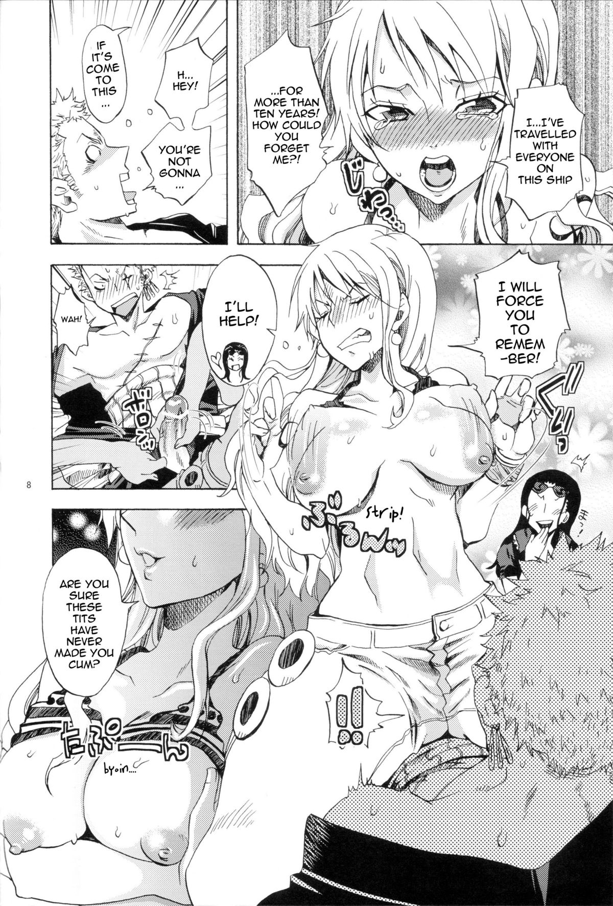 Seichou Shimashita. | You're so grown up! page 7 full