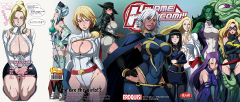 Hamecomi!! The Ahengers cover