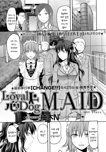 Chuuken Maid | Loyal Dog Maid cover
