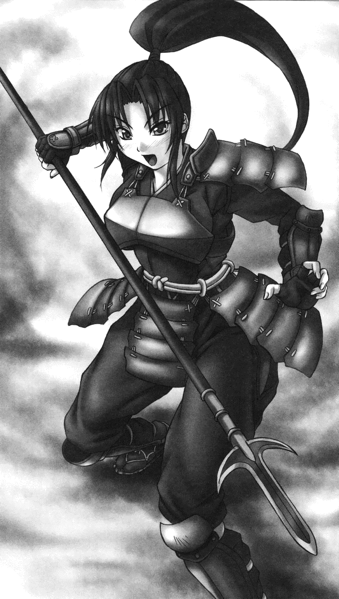 Ikusahime Musha Kuriyuu Ouka | Princess Warrior Kuriyuu Ouka page 5 full