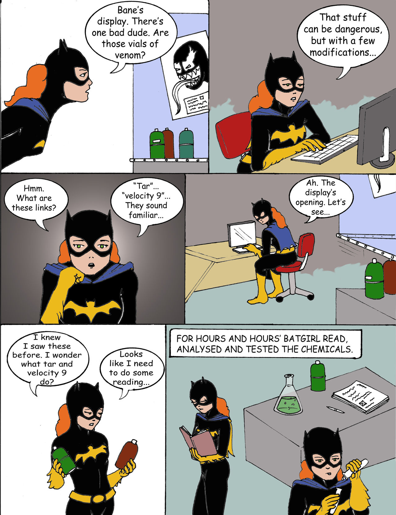 Super Batgirl page 2 full