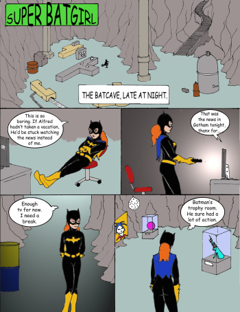 Super Batgirl cover