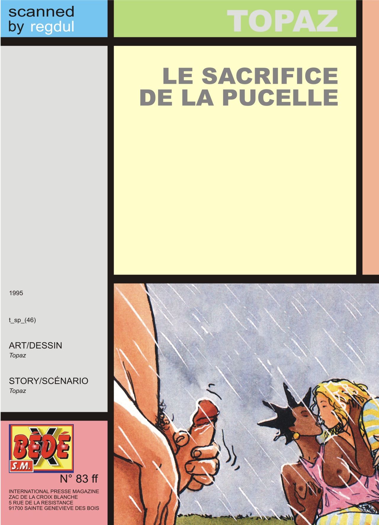 The Virgin Sacrifice page 1 full